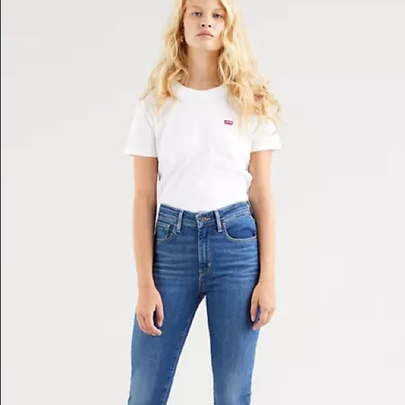 🎈SALE🎈⭐️HP ⭐️Levi’s 721 High Rise Skinny Jeans - Picture 5 of 12